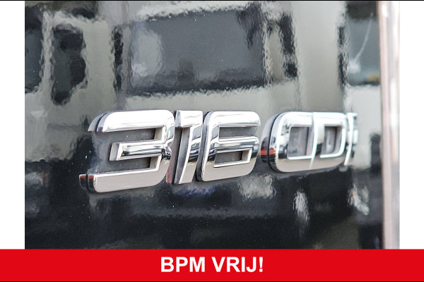 Mercedes-Benz Sprinter 316 L3H2 DC 5p LED, Camera, Navi, Mbux, Dodehoek assistent, Euro6, 160 PK!
