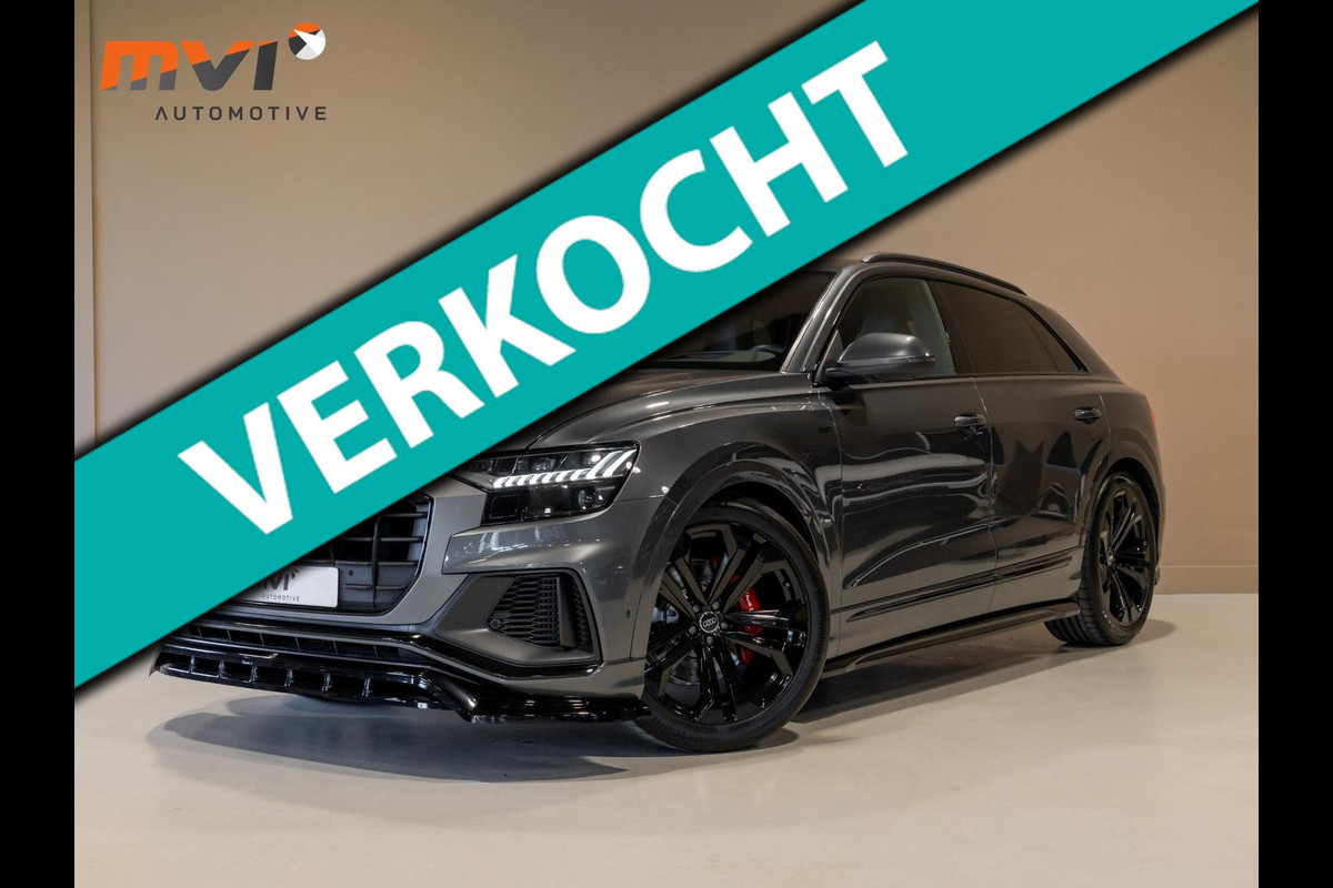 Audi Q8 55 TFSI quattro Pro Line S / 340pk / Maxton / Panorama dak / Schaalstoelen / Bang & Olufsen / Audi Q8 55 TFSI quattro Pro Line S / 340pk / Maxton / Panorama dak / Schaalstoelen / Bang & Olufsen /