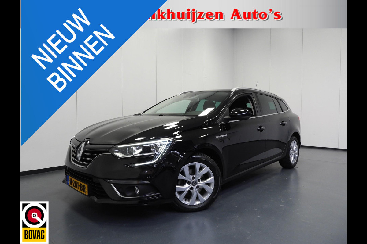 Renault MEGANE Estate 1.5 Blue dCi Aut. Limited NAVI/CLIMA/CRUISE/PDC/16"LMV! Renault MEGANE Estate 1.5 Blue dCi Aut. Limited NAVI/CLIMA/CRUISE/PDC/16"LMV!