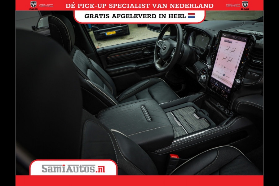 Dodge Ram 1500 LIMITED H.O | 540 PK | RAM VOL | Z.G.A.N | DEZE RAM BESCHIKT OVER ALLE BESCHIKBARE OPTIES | DUBBELE CAINE | 5 PERSOONS | DC |