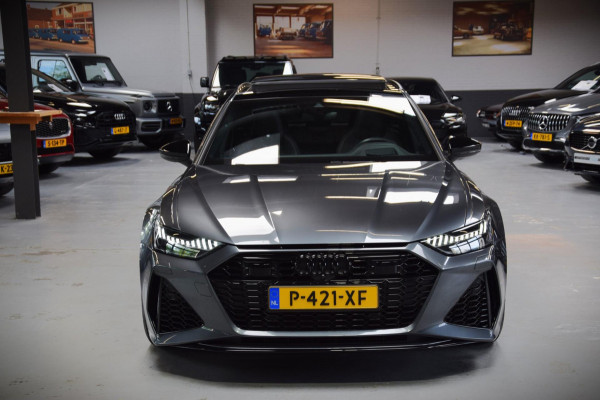 Audi A6 Avant RS 6 TFSI Quattro Dynamic Plus Pakket|Panoramadak|Keramisch|BTW|Achterasbesturing|Dealer Onderhouden