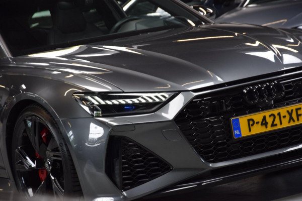 Audi A6 Avant RS 6 TFSI Quattro Dynamic Plus Pakket|Panoramadak|Keramisch|BTW|Achterasbesturing|Dealer Onderhouden