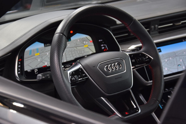 Audi A6 Avant RS 6 TFSI Quattro Dynamic Plus Pakket|Panoramadak|Keramisch|BTW|Achterasbesturing|Dealer Onderhouden