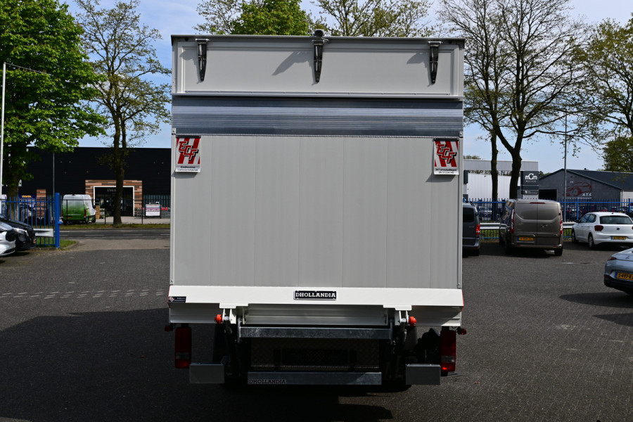 Mercedes-Benz Sprinter 514 CDI Bakwagen met NIEUWE laadklep MBUX, Geveerde stoel, Stoelverwarming Nieuwe Laadklep 1000kg 180cm Plateau