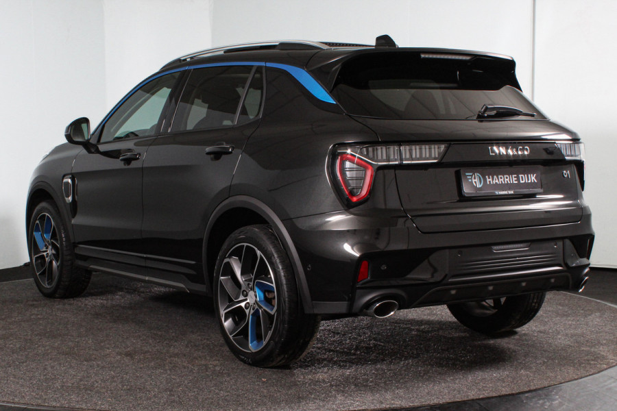 Lynk & Co 01 1.5 PHEV 261PK MY22 | 360 Camera | S/K-panodak | Adapt. Cruise | Memory | Elek. klep | LM 20" | 3846