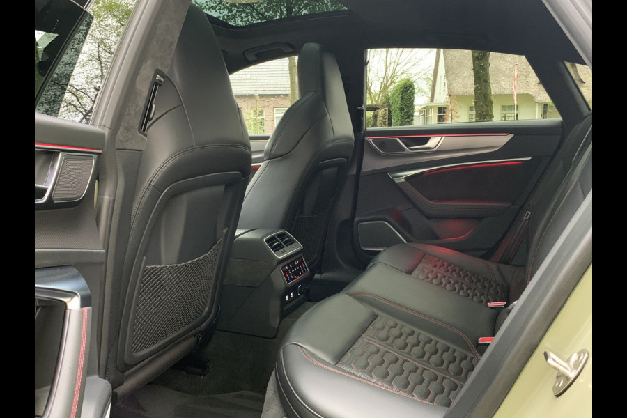 Audi RS7 Sportback A7 V8 Dynamic+ | Keramisch | 22" ABT | 4-Wielbesturing | Stoelvent. | Carbon Pack | Nachtzicht | Alcantara Hemel | B&O 3D High End | 360 Camera | Laser-LED | ACC | Valcona | Klasse-5 | Head-up | Soft-Close | Isolatieglas | Dealer OH | BTW Auto | €100.706,= ex.