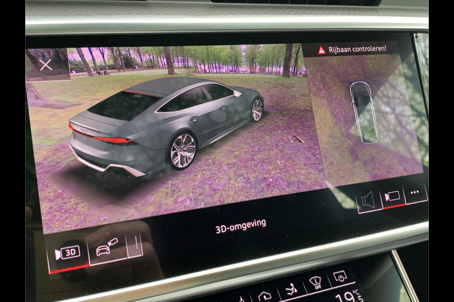 Audi RS7 Sportback A7 V8 Dynamic+ | Keramisch | 22" ABT | 4-Wielbesturing | Stoelvent. | Carbon Pack | Nachtzicht | Alcantara Hemel | B&O 3D High End | 360 Camera | Laser-LED | ACC | Valcona | Klasse-5 | Head-up | Soft-Close | Isolatieglas | Dealer OH | BTW Auto | €100.706,= ex.