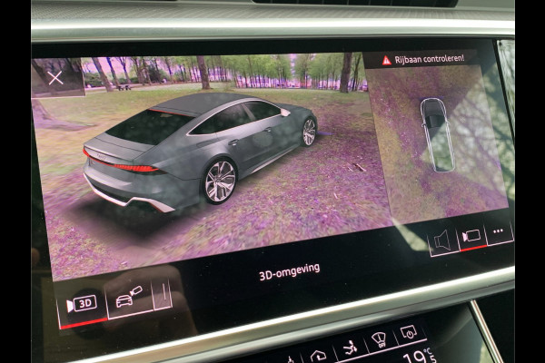Audi RS7 Sportback A7 V8 Dynamic+ | Keramisch | 22" ABT | 4-Wielbesturing | Stoelvent. | Carbon Pack | Nachtzicht | Alcantara Hemel | B&O 3D High End | 360 Camera | Laser-LED | ACC | Valcona | Klasse-5 | Head-up | Soft-Close | Isolatieglas | Dealer OH | BTW Auto | €100.706,= ex.