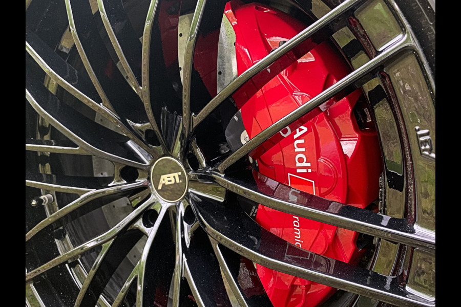 Audi RS7 Sportback A7 V8 Dynamic+ | Keramisch | 22" ABT | 4-Wielbesturing | Stoelvent. | Carbon Pack | Nachtzicht | Alcantara Hemel | B&O 3D High End | 360 Camera | Laser-LED | ACC | Valcona | Klasse-5 | Head-up | Soft-Close | Isolatieglas | Dealer OH | BTW Auto | €100.706,= ex.