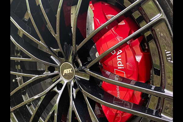 Audi RS7 Sportback A7 V8 Dynamic+ | Keramisch | 22" ABT | 4-Wielbesturing | Stoelvent. | Carbon Pack | Nachtzicht | Alcantara Hemel | B&O 3D High End | 360 Camera | Laser-LED | ACC | Valcona | Klasse-5 | Head-up | Soft-Close | Isolatieglas | Dealer OH | BTW Auto | €100.706,= ex.