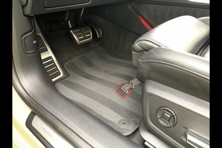 Audi RS7 Sportback A7 V8 Dynamic+ | Keramisch | 22" ABT | 4-Wielbesturing | Stoelvent. | Carbon Pack | Nachtzicht | Alcantara Hemel | B&O 3D High End | 360 Camera | Laser-LED | ACC | Valcona | Klasse-5 | Head-up | Soft-Close | Isolatieglas | Dealer OH | BTW Auto | €100.706,= ex.