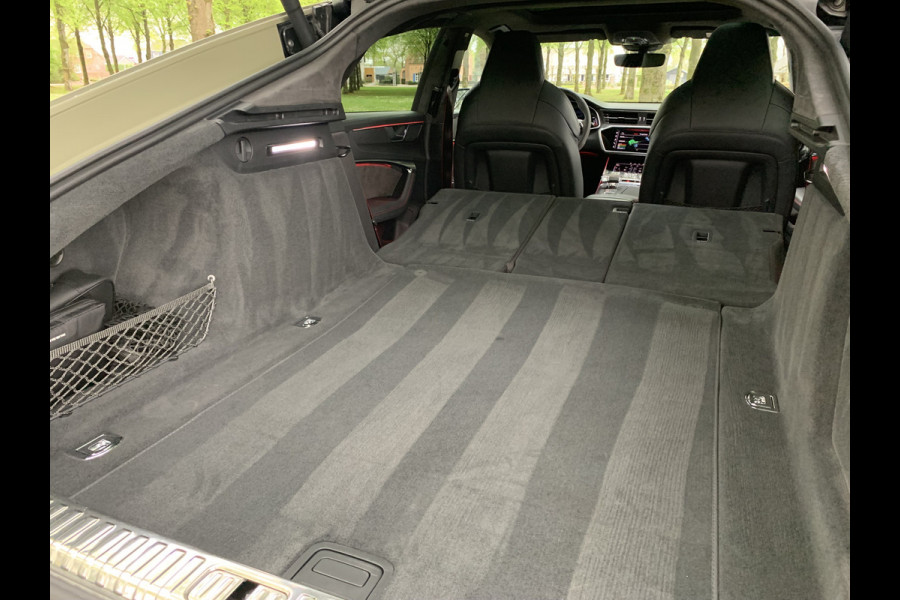 Audi RS7 Sportback A7 V8 Dynamic+ | Keramisch | 22" ABT | 4-Wielbesturing | Stoelvent. | Carbon Pack | Nachtzicht | Alcantara Hemel | B&O 3D High End | 360 Camera | Laser-LED | ACC | Valcona | Klasse-5 | Head-up | Soft-Close | Isolatieglas | Dealer OH | BTW Auto | €100.706,= ex.
