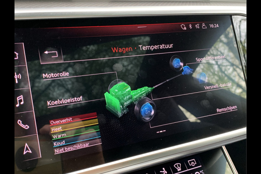 Audi RS7 Sportback A7 V8 Dynamic+ | Keramisch | 22" ABT | 4-Wielbesturing | Stoelvent. | Carbon Pack | Nachtzicht | Alcantara Hemel | B&O 3D High End | 360 Camera | Laser-LED | ACC | Valcona | Klasse-5 | Head-up | Soft-Close | Isolatieglas | Dealer OH | BTW Auto | €100.706,= ex.