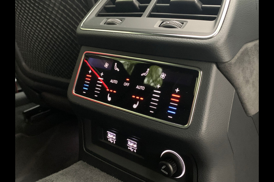 Audi RS7 Sportback A7 V8 Dynamic+ | Keramisch | 22" ABT | 4-Wielbesturing | Stoelvent. | Carbon Pack | Nachtzicht | Alcantara Hemel | B&O 3D High End | 360 Camera | Laser-LED | ACC | Valcona | Klasse-5 | Head-up | Soft-Close | Isolatieglas | Dealer OH | BTW Auto | €100.706,= ex.