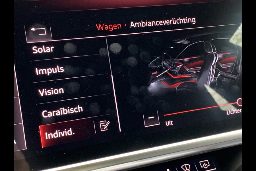 Audi RS7 Sportback A7 V8 Dynamic+ | Keramisch | 22" ABT | 4-Wielbesturing | Stoelvent. | Carbon Pack | Nachtzicht | Alcantara Hemel | B&O 3D High End | 360 Camera | Laser-LED | ACC | Valcona | Klasse-5 | Head-up | Soft-Close | Isolatieglas | Dealer OH | BTW Auto | €100.706,= ex.