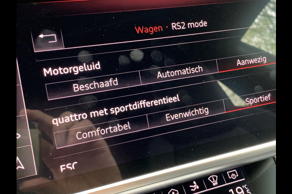Audi RS7 Sportback A7 V8 Dynamic+ | Keramisch | 22" ABT | 4-Wielbesturing | Stoelvent. | Carbon Pack | Nachtzicht | Alcantara Hemel | B&O 3D High End | 360 Camera | Laser-LED | ACC | Valcona | Klasse-5 | Head-up | Soft-Close | Isolatieglas | Dealer OH | BTW Auto | €100.706,= ex.
