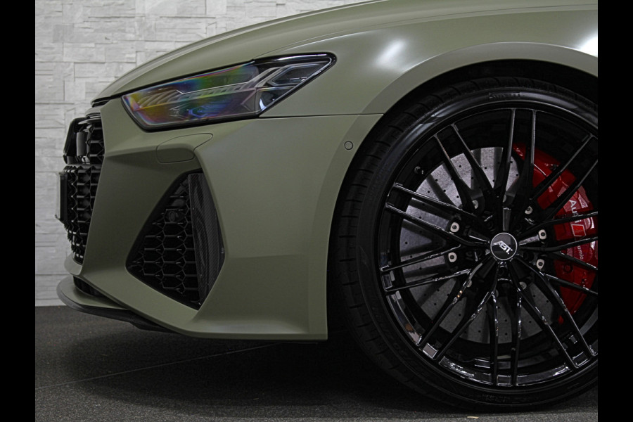 Audi RS7 Sportback A7 V8 Dynamic+ | Keramisch | 22" ABT | 4-Wielbesturing | Stoelvent. | Carbon Pack | Nachtzicht | Alcantara Hemel | B&O 3D High End | 360 Camera | Laser-LED | ACC | Valcona | Klasse-5 | Head-up | Soft-Close | Isolatieglas | Dealer OH | BTW Auto | €100.706,= ex.