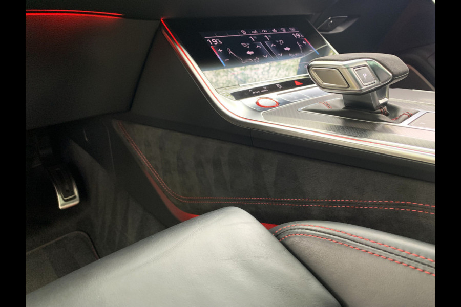 Audi RS7 Sportback A7 V8 Dynamic+ | Keramisch | 22" ABT | 4-Wielbesturing | Stoelvent. | Carbon Pack | Nachtzicht | Alcantara Hemel | B&O 3D High End | 360 Camera | Laser-LED | ACC | Valcona | Klasse-5 | Head-up | Soft-Close | Isolatieglas | Dealer OH | BTW Auto | €100.706,= ex.