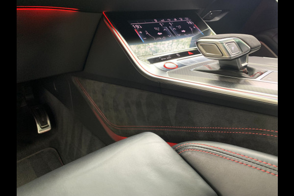 Audi RS7 Sportback A7 V8 Dynamic+ | Keramisch | 22" ABT | 4-Wielbesturing | Stoelvent. | Carbon Pack | Nachtzicht | Alcantara Hemel | B&O 3D High End | 360 Camera | Laser-LED | ACC | Valcona | Klasse-5 | Head-up | Soft-Close | Isolatieglas | Dealer OH | BTW Auto | €100.706,= ex.