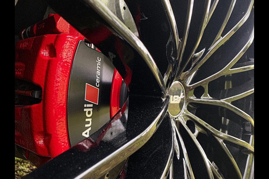 Audi RS7 Sportback A7 V8 Dynamic+ | Keramisch | 22" ABT | 4-Wielbesturing | Stoelvent. | Carbon Pack | Nachtzicht | Alcantara Hemel | B&O 3D High End | 360 Camera | Laser-LED | ACC | Valcona | Klasse-5 | Head-up | Soft-Close | Isolatieglas | Dealer OH | BTW Auto | €100.706,= ex.