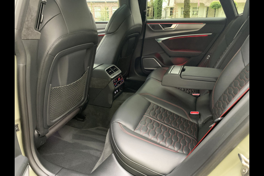 Audi RS7 Sportback A7 V8 Dynamic+ | Keramisch | 22" ABT | 4-Wielbesturing | Stoelvent. | Carbon Pack | Nachtzicht | Alcantara Hemel | B&O 3D High End | 360 Camera | Laser-LED | ACC | Valcona | Klasse-5 | Head-up | Soft-Close | Isolatieglas | Dealer OH | BTW Auto | €100.706,= ex.