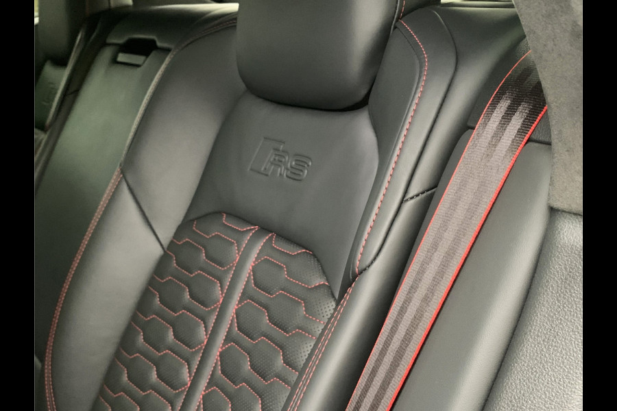 Audi RS7 Sportback A7 V8 Dynamic+ | Keramisch | 22" ABT | 4-Wielbesturing | Stoelvent. | Carbon Pack | Nachtzicht | Alcantara Hemel | B&O 3D High End | 360 Camera | Laser-LED | ACC | Valcona | Klasse-5 | Head-up | Soft-Close | Isolatieglas | Dealer OH | BTW Auto | €100.706,= ex.