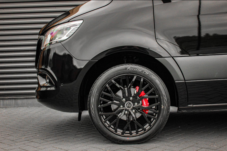 Mercedes-Benz Sprinter 319CDI L2H2 RWD 190PK FULL BLACK JB- EDITION / 3500KG / NEW / DIRECT RIJDEN / NAVIGATIE / PDC / FULL / LED