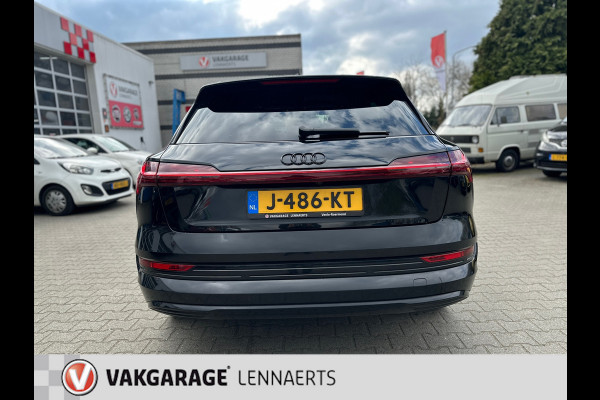 Audi e-tron E-tron 55 quattro advanced Pro Line Plus MATRIX, LEER, BLACK EDITION 95 kWh, Rijklaarprijs