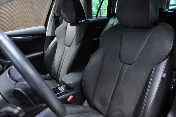 Škoda Octavia Combi 1.4 TSI iV PHEV Leder Memory Camera ACC Stuurverwarming Ambient Keyless Virtual Headup