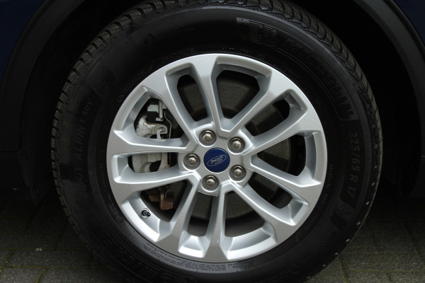 Ford Kuga 2.5 PHEV 225pk Titanium Automaat NL-Auto NAP Clima Cruise Navi Carplay Camera 17"LMV Keyless