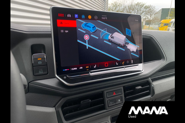 MAN TGE 3.180 L3H3 Automaat 180PK OysterSilver NIEUW MODEL ACC LED Trekhaak Carplay Camera Airco Navi Bluetooth