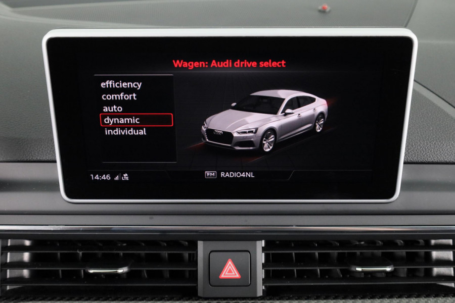 Audi A5 Sportback 3.0 TFSI S5 quattro 354pk | Panoramadak | Matrix LED | S sportstoelen | ACC | B&O | Sportdifferentieel