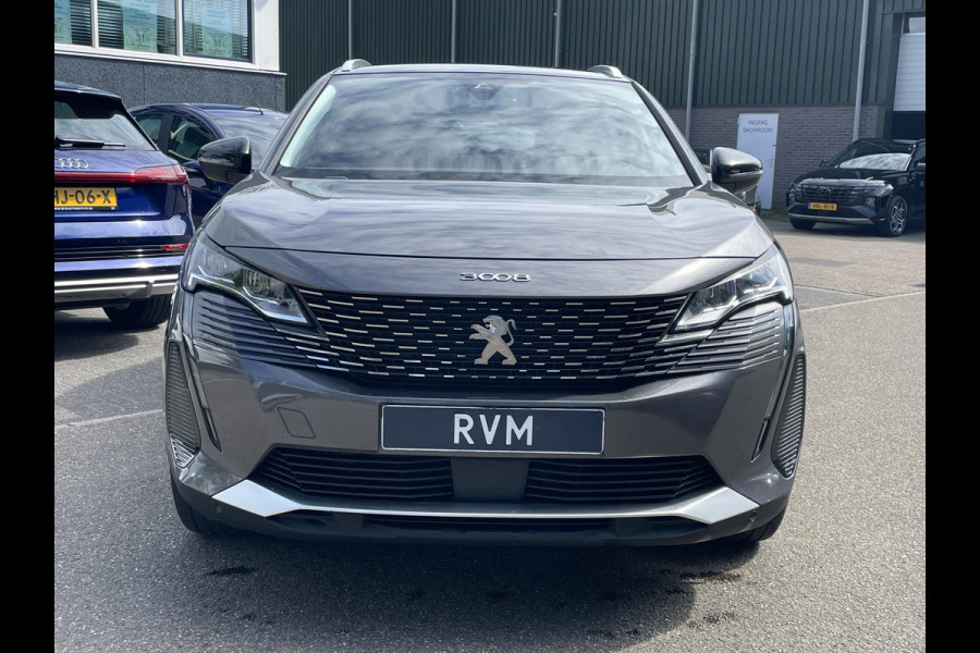 Peugeot 3008 1.6 HYbrid 225 Allure TREKHAAK AFNEEMBAAR | LEDER | RIJKLAAR INCL. 12 MND. BOVAGGARANTIE
