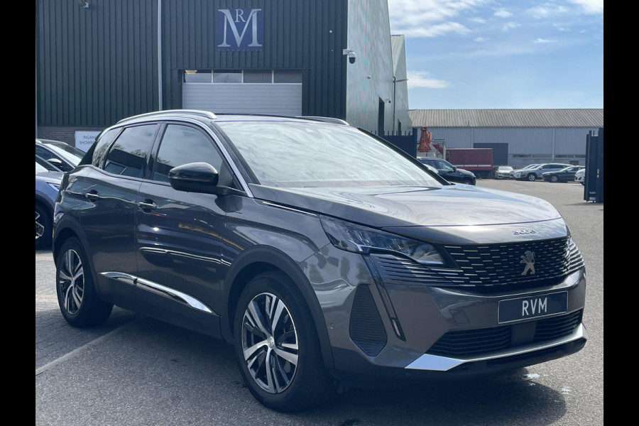Peugeot 3008 1.6 HYbrid 225 Allure TREKHAAK AFNEEMBAAR | LEDER | RIJKLAAR INCL. 12 MND. BOVAGGARANTIE