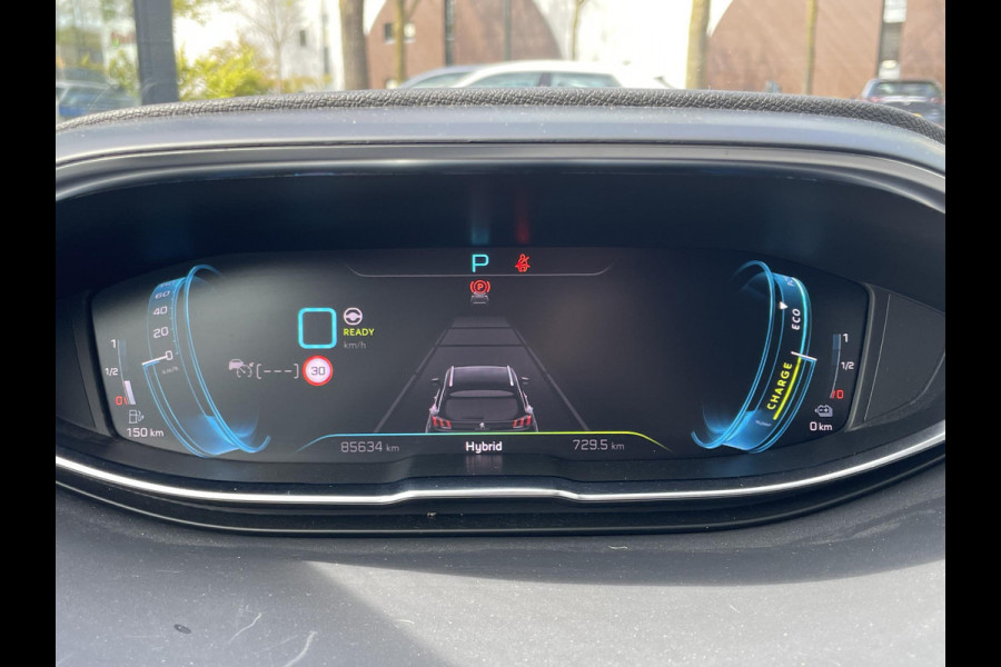 Peugeot 3008 1.6 HYbrid 225 Allure TREKHAAK AFNEEMBAAR | LEDER | RIJKLAAR INCL. 12 MND. BOVAGGARANTIE