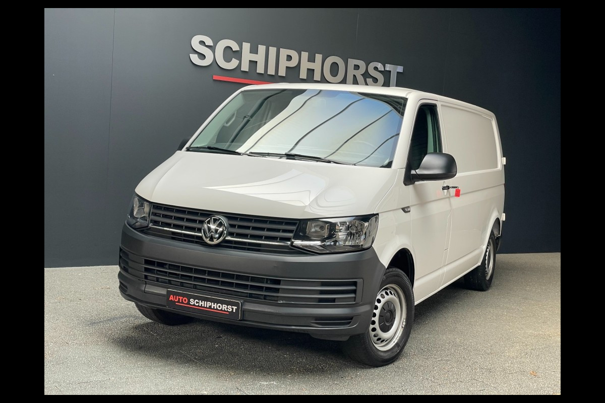 Volkswagen Transporter T6 150pk L2H1 Deurtjes comfort pakket trekhaak