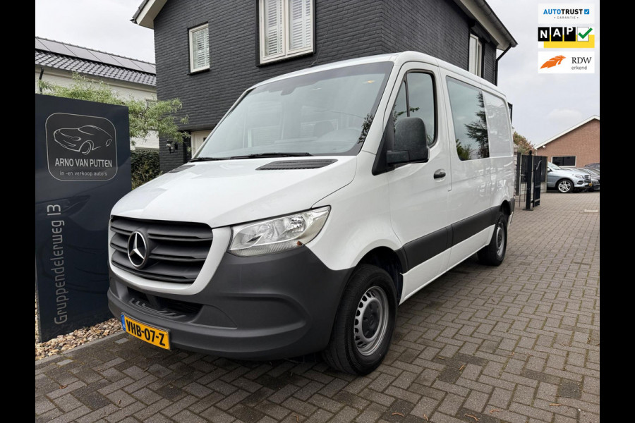Mercedes-Benz Sprinter Automaat Dubbele Cabine / 6 persoons