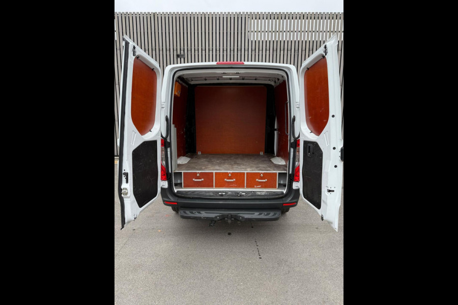 Mercedes-Benz Sprinter Automaat Dubbele Cabine / 6 persoons