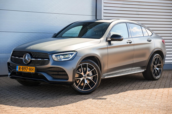 Mercedes-Benz GLC Coupé 220d 4MATIC Premium Plus