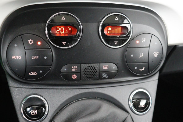 Fiat 500 0.9 TwinAir Turbo Lounge | Panoramadak | Climate control | Navigatie | Bluetooth