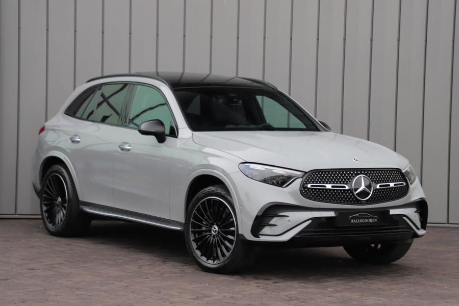 Mercedes-Benz GLC 300e AMG 4-Matic | 313PK | Massage | Pano | Keyles-go | Head-up | Sfeerverlichting | Distronic+ | Stoelkoeling | Burmester | Mem