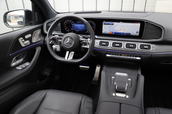 Mercedes-Benz GLE 400e AMG 4-Matic | 381PK | Luchtvering | Head-up | Keyles-go | Sfeerverlichting | Multibeam | Burmester | Pano | Distronic | Mem