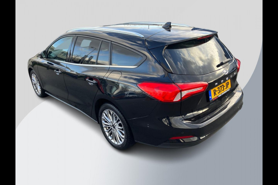 Ford FOCUS Wagon 1.0 EcoBoost Titanium Wagon | Winter Pack | Adaptive cruise control | Camera | Navigatie | 17 inch | Reservewiel