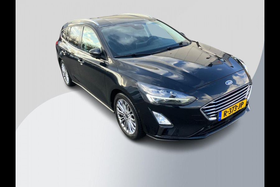 Ford FOCUS Wagon 1.0 EcoBoost Titanium Wagon | Winter Pack | Adaptive cruise control | Camera | Navigatie | 17 inch | Reservewiel