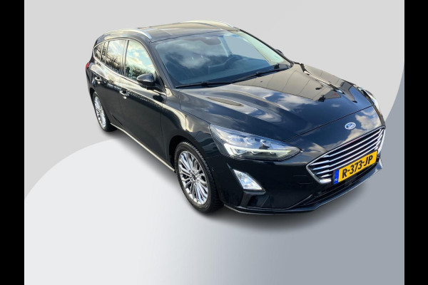 Ford FOCUS Wagon 1.0 EcoBoost Titanium Wagon | Winter Pack | Adaptive cruise control | Camera | Navigatie | 17 inch | Reservewiel