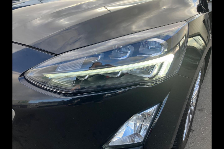 Ford FOCUS Wagon 1.0 EcoBoost Titanium Wagon | Winter Pack | Adaptive cruise control | Camera | Navigatie | 17 inch | Reservewiel