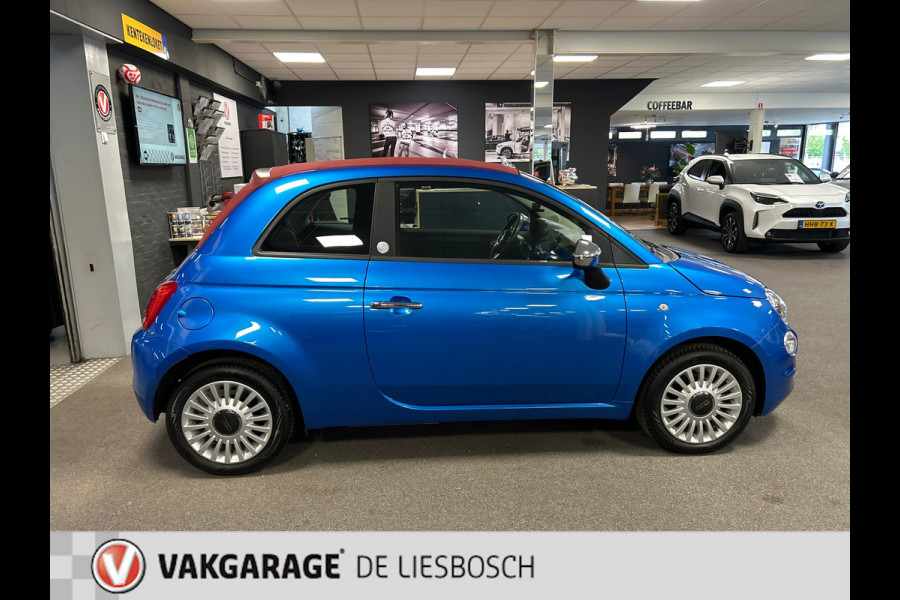 Fiat 500C 0.9 TwinAir Turbo Mirror