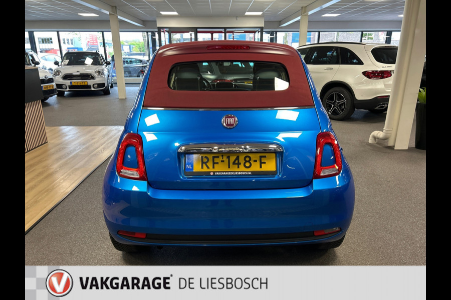 Fiat 500C 0.9 TwinAir Turbo Mirror