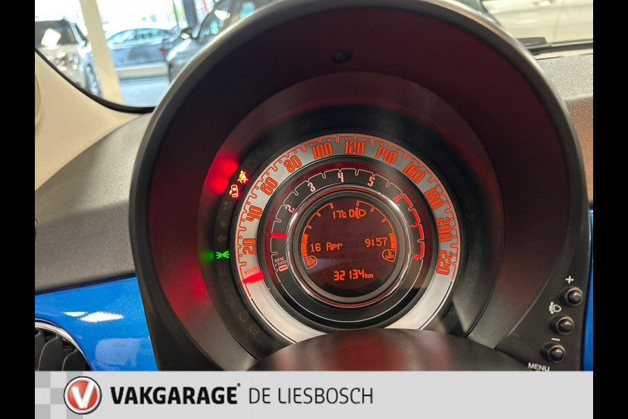 Fiat 500C 0.9 TwinAir Turbo Mirror
