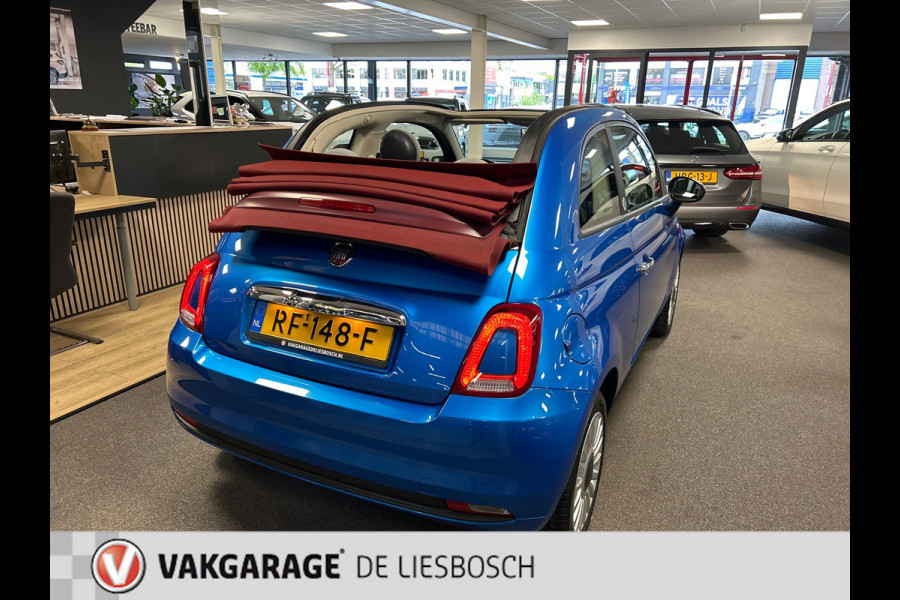 Fiat 500C 0.9 TwinAir Turbo Mirror